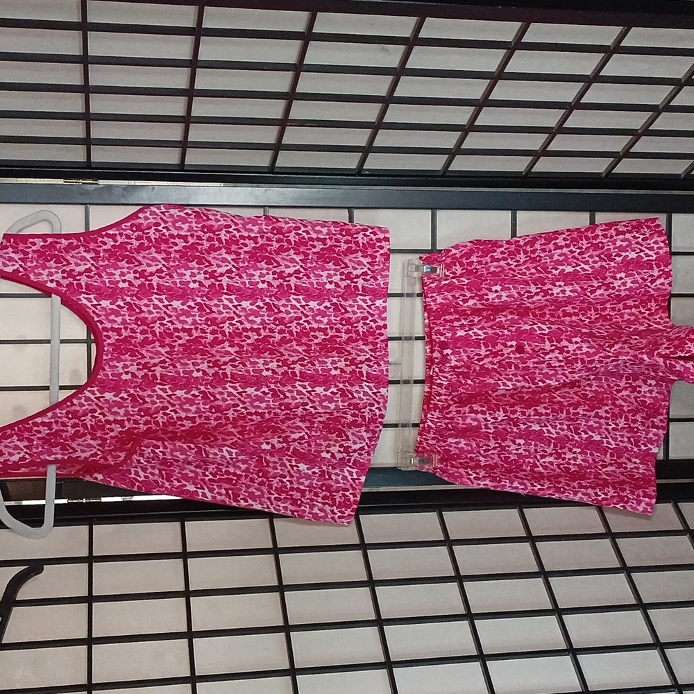 #24. Pj short set pinkNwot